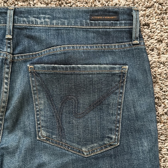 🦄 RARE! Citizens of Humanity Avedon Low Rise Skinny Jeans 31 Spectrum - Picture 8 of 12